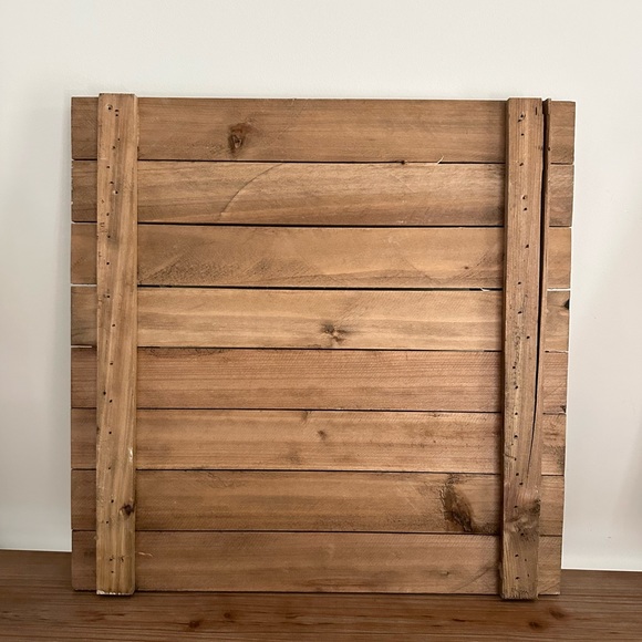 Grateful Thankful Blessed Shiplap Wood Plaque Sign With Galvanized Metal Wreath - Picture 7 of 15